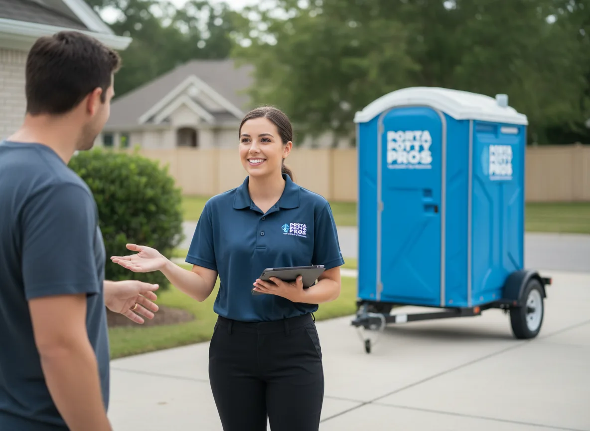 Porta Potty Rental De Borgia, MT FAQs